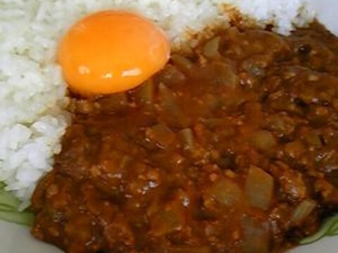 簡単おいしいキーマカレー♪